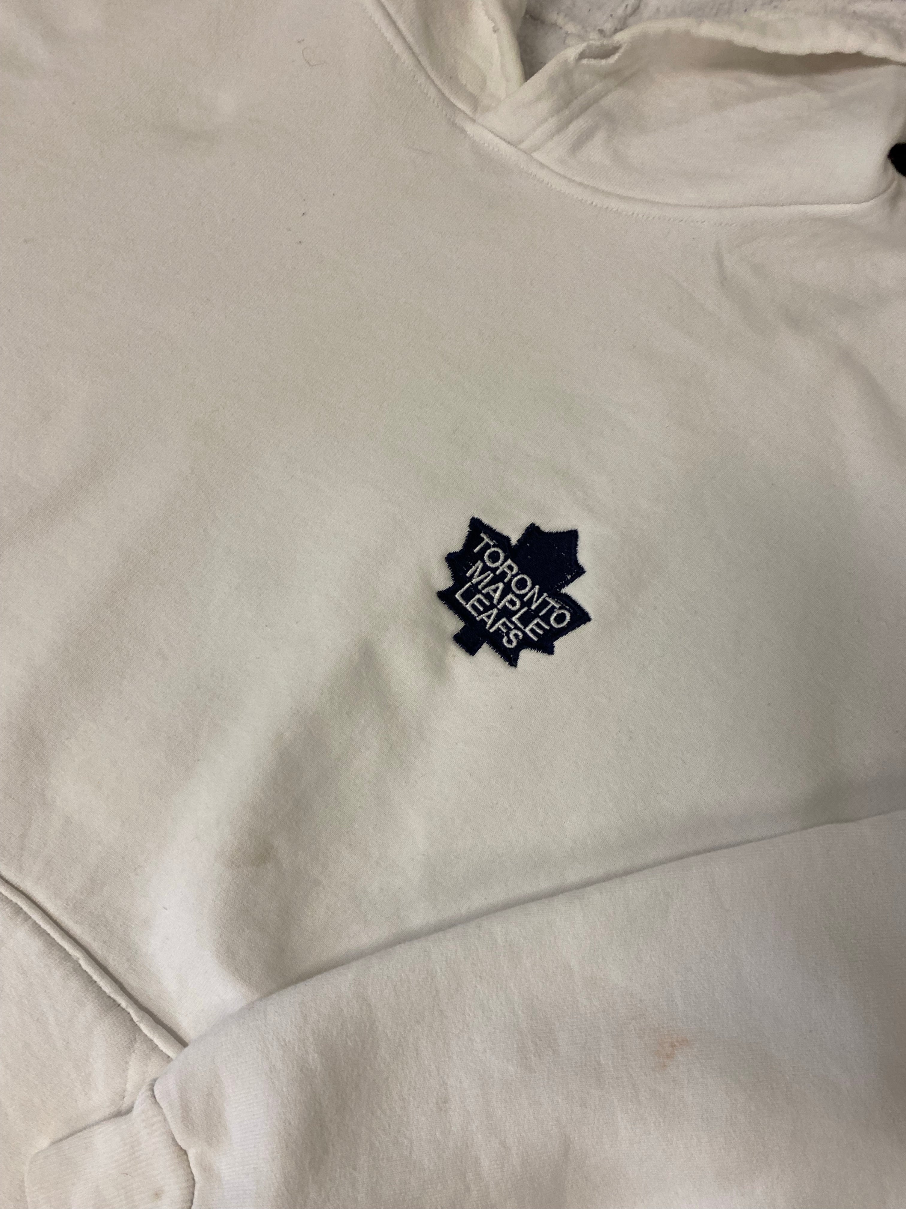 Vintage Toronto Maple Leafs Hoodie - L