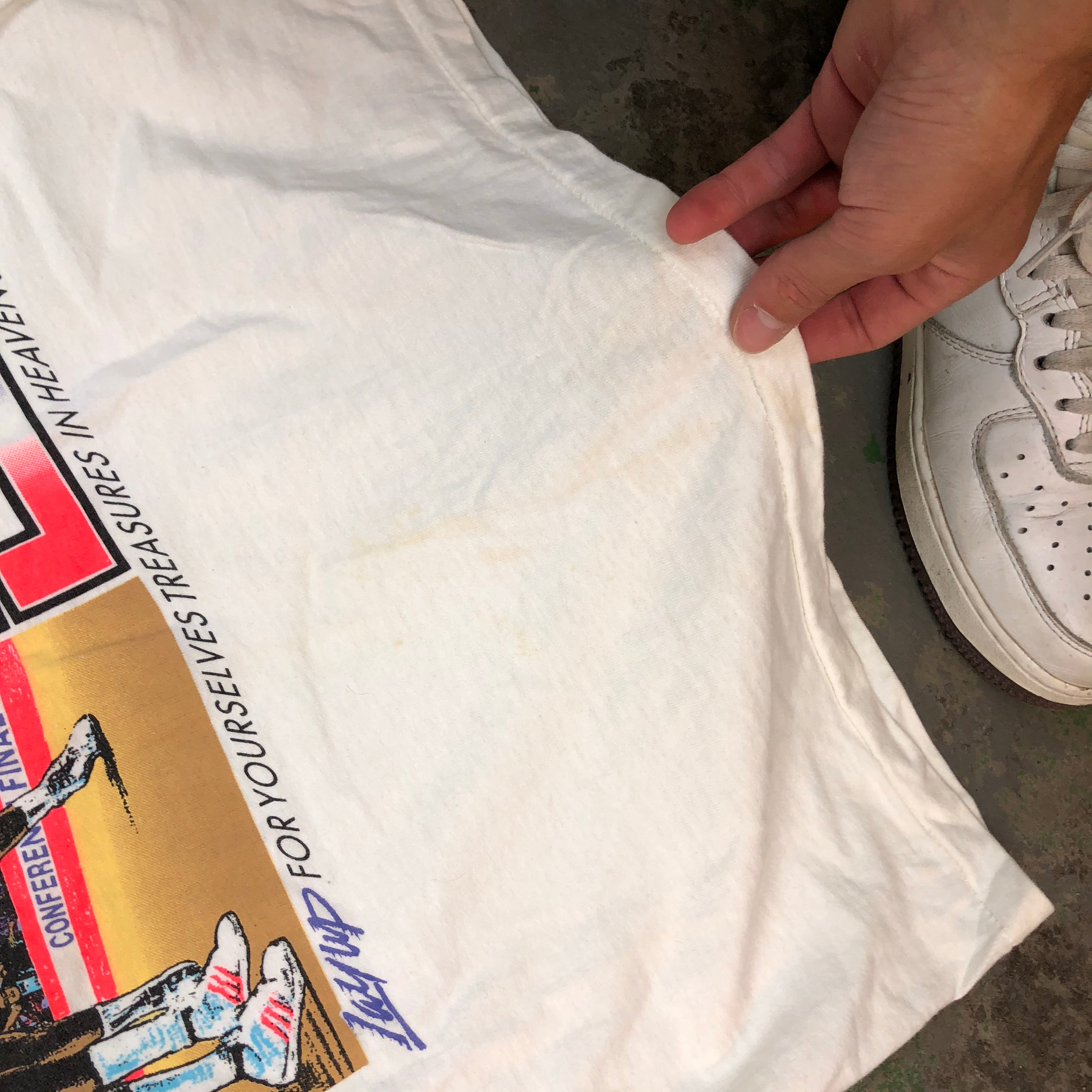 90s basketball t shirt