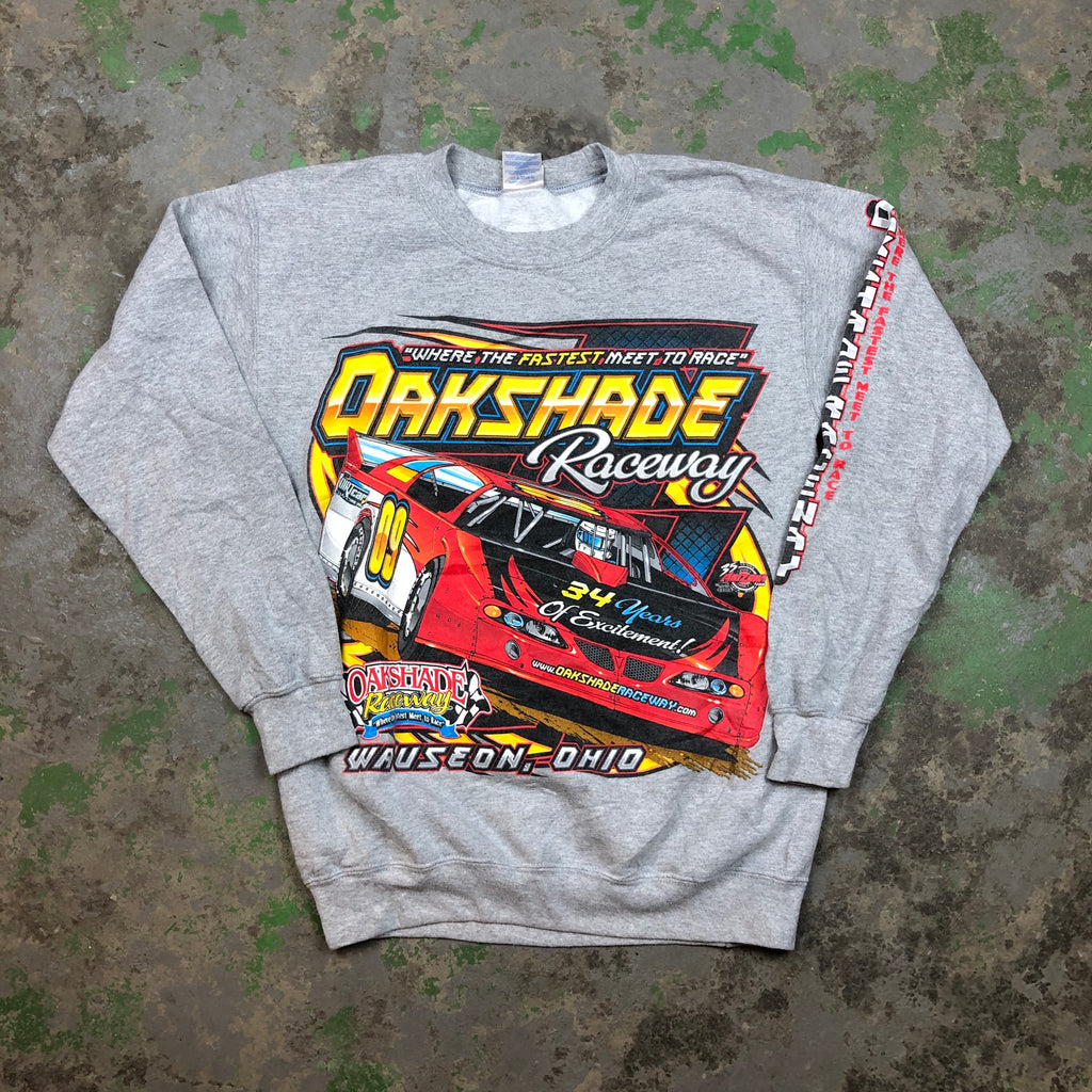 Vintage racing Crewneck