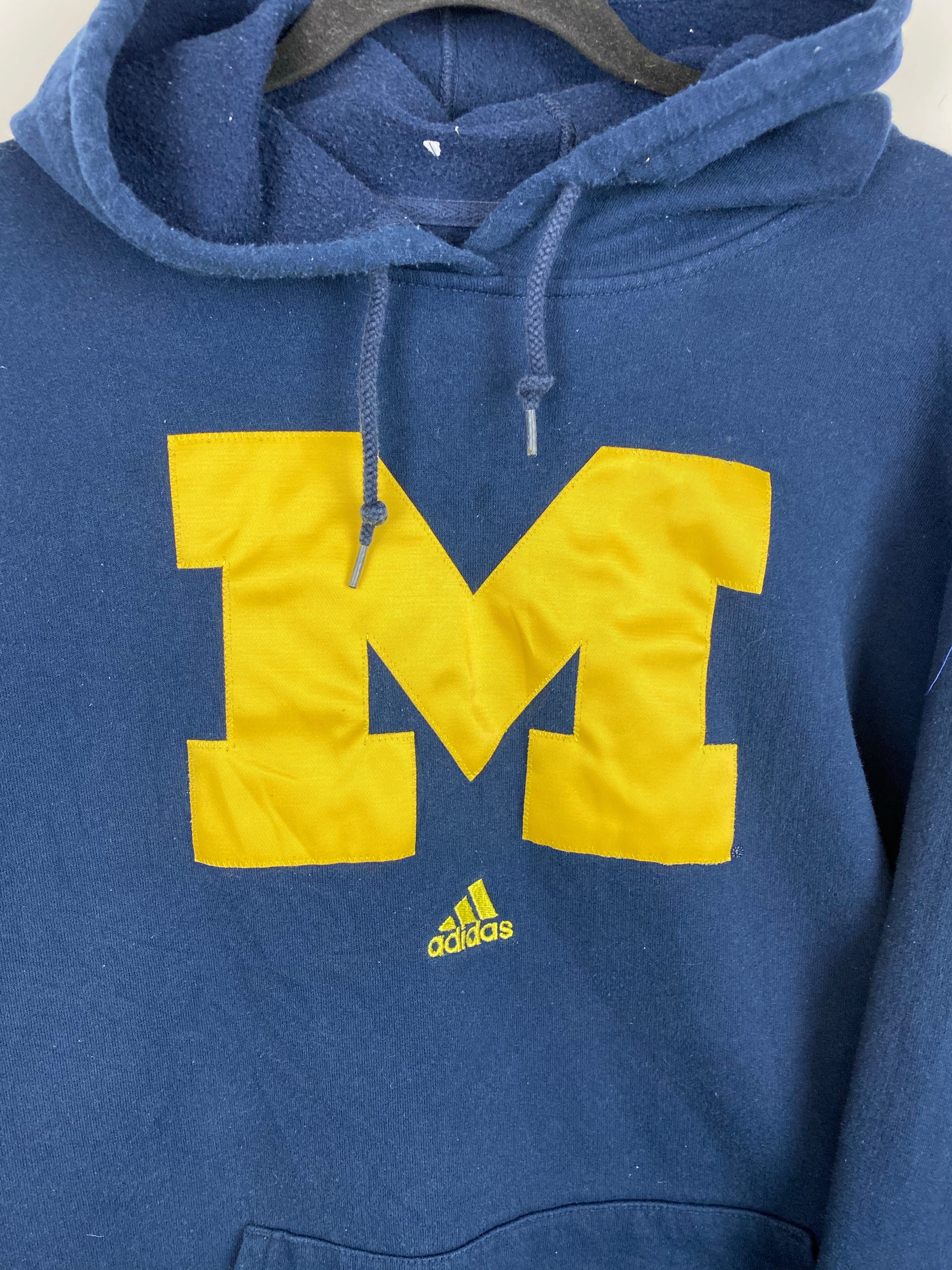 90s Michigan State Adidas hoodie