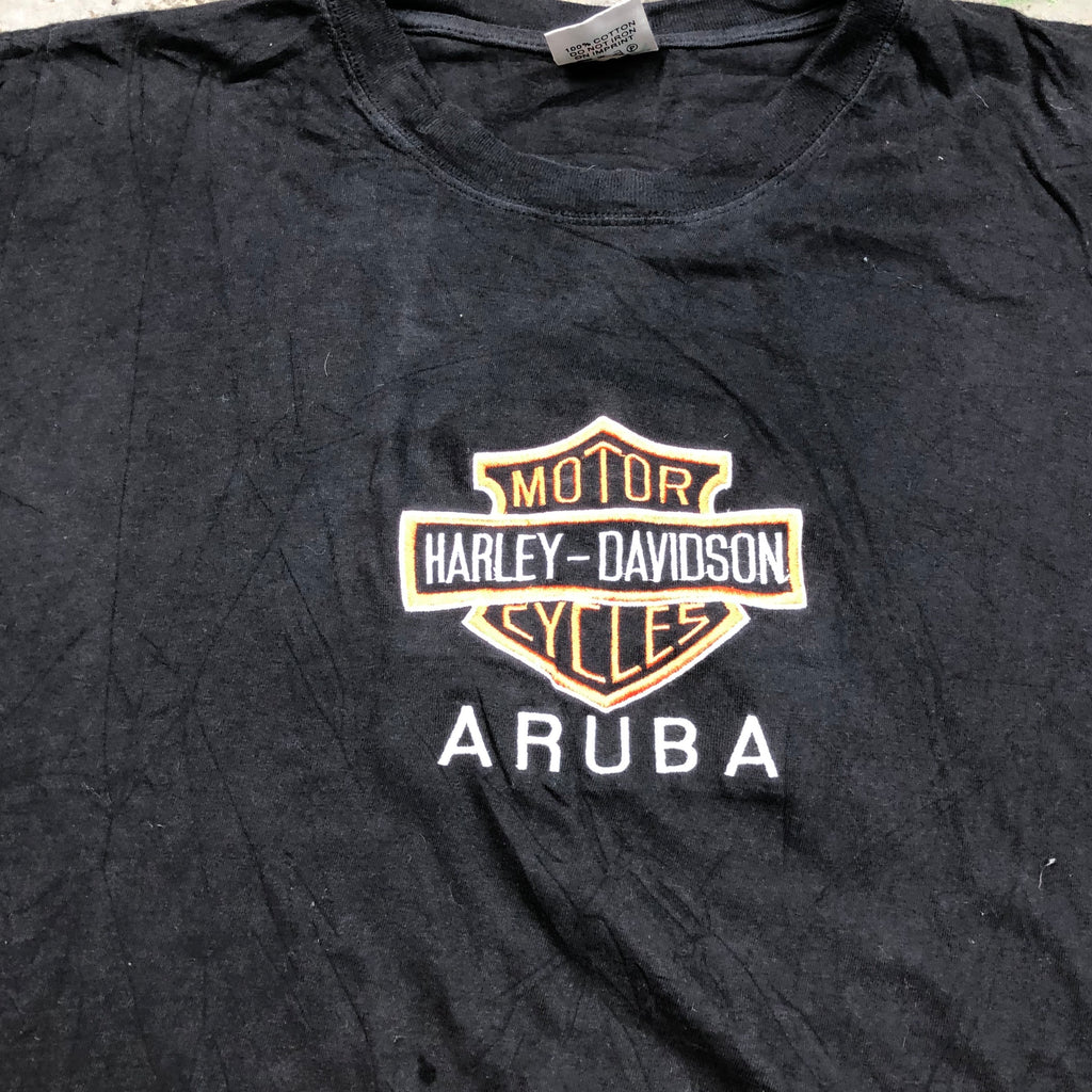 Embroidered Harley t shirt