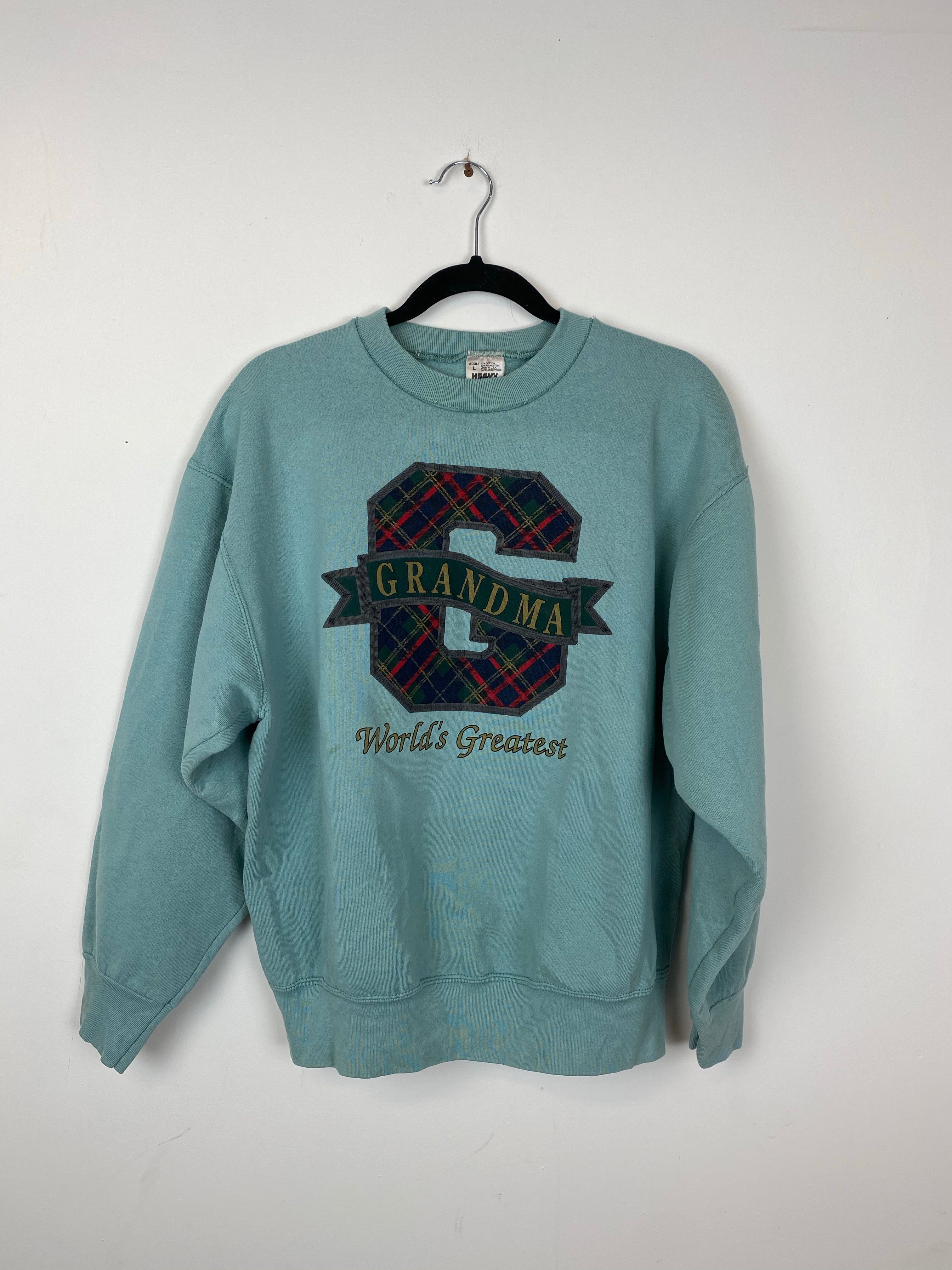 90s greatest Grandpa crewneck