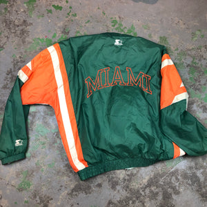 Miami starter jacket