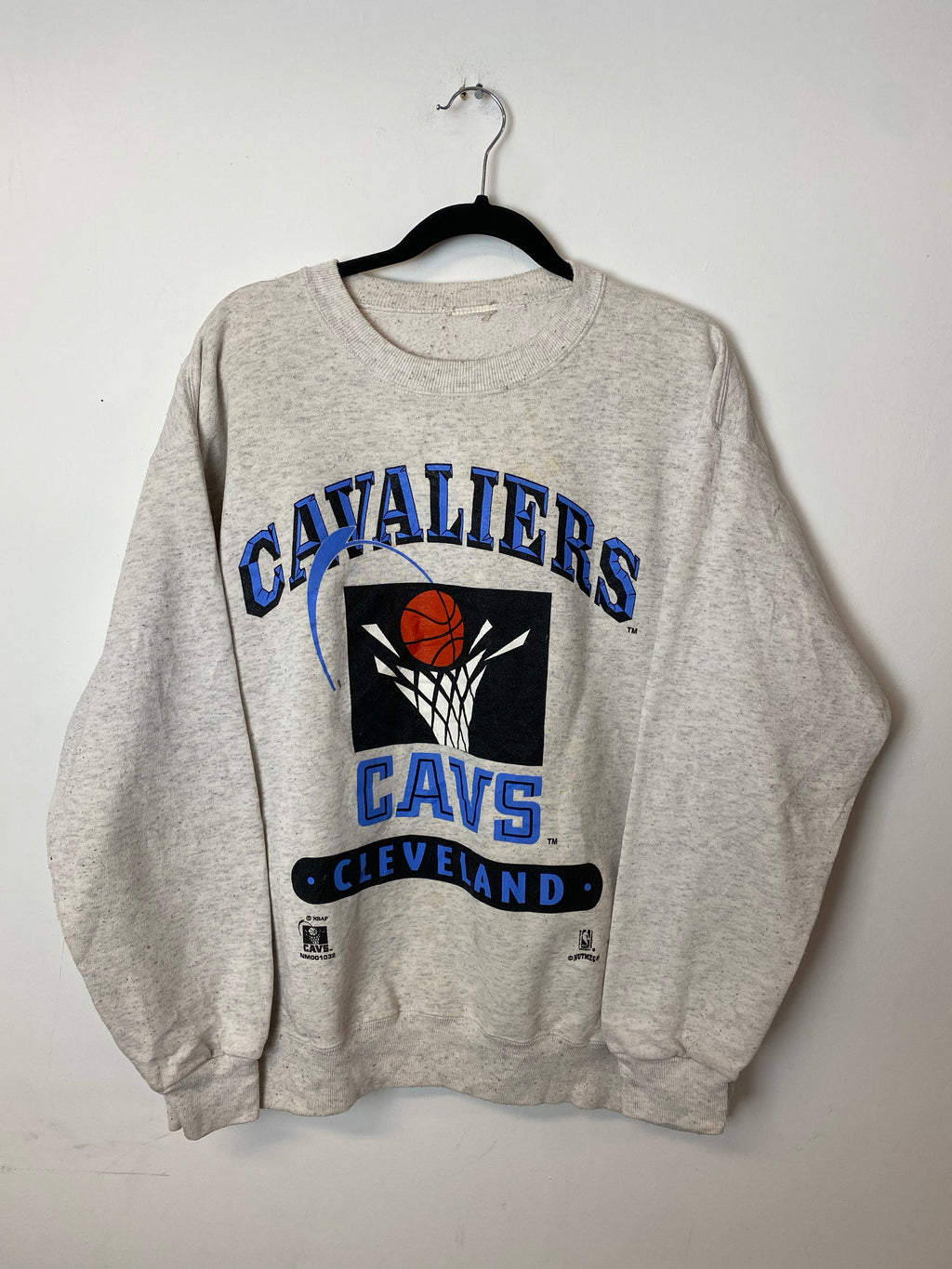 Vintage Cleveland Cavs Crewneck - M