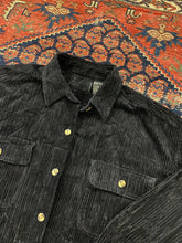 Load image into Gallery viewer, Vintage Thick Corduroy Button Up - M/L