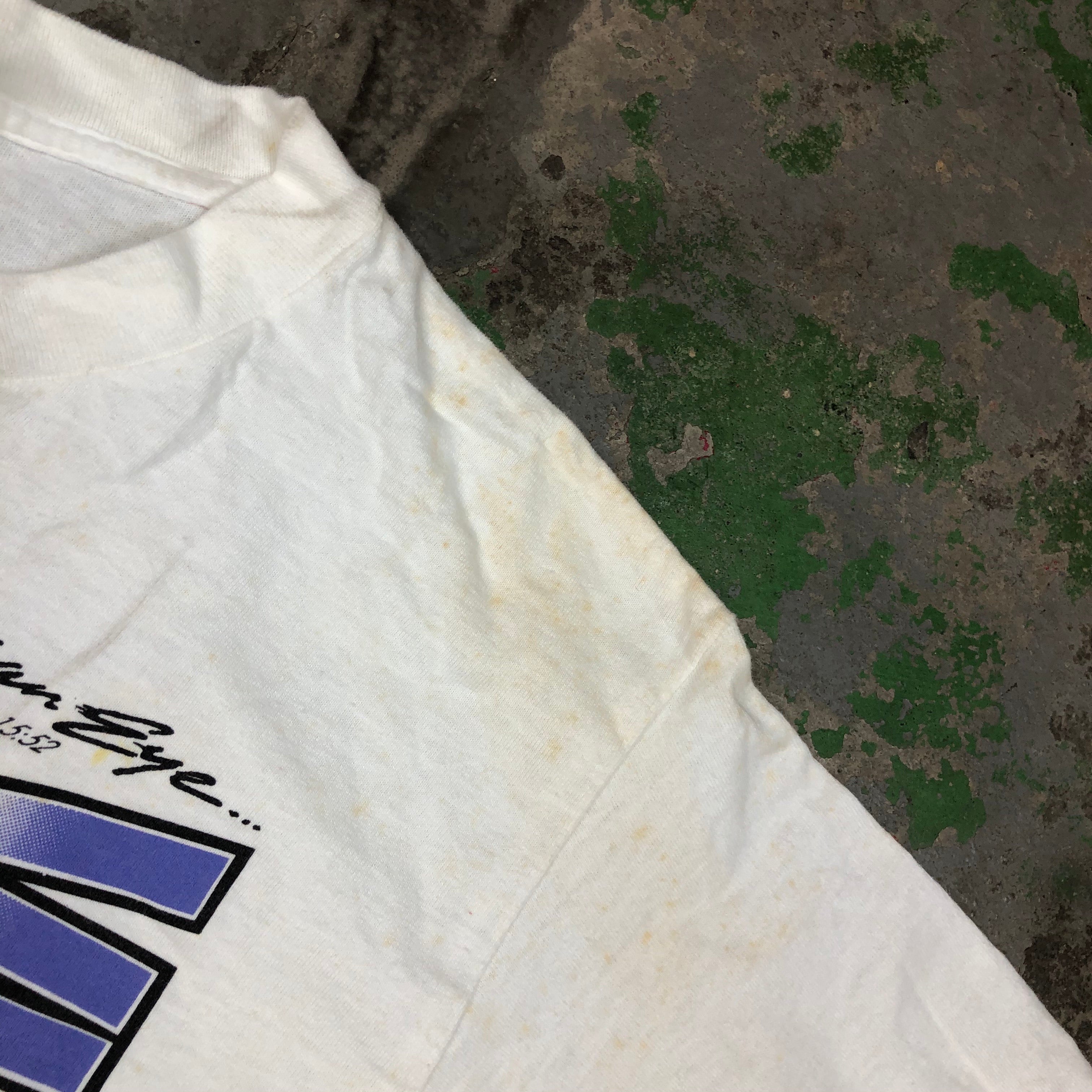 90s basketball t shirt