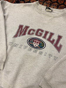 90s McGill Crewneck - S/M