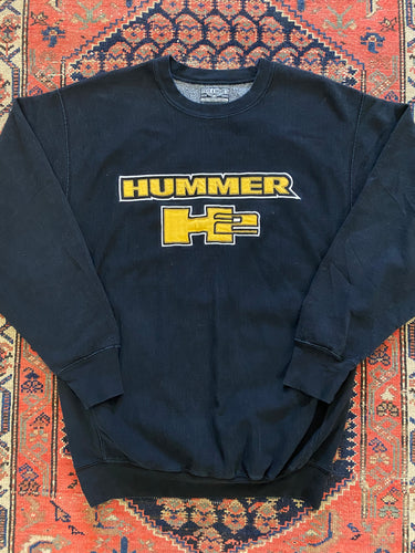 Vintage hummer Crewneck - xl