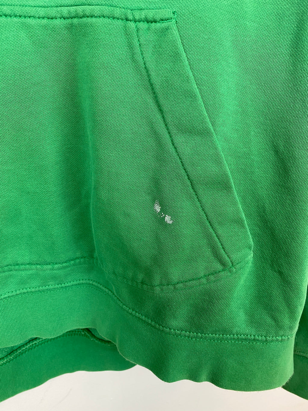 2000s Green Nike hoodie - S