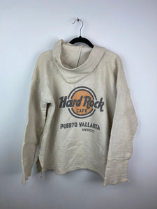 Hemp Hard Rock Cafe throw over beach hoodie