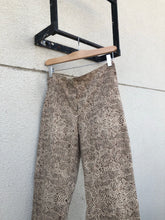 Load image into Gallery viewer, Vintage Patterned Pants With Slight Flare