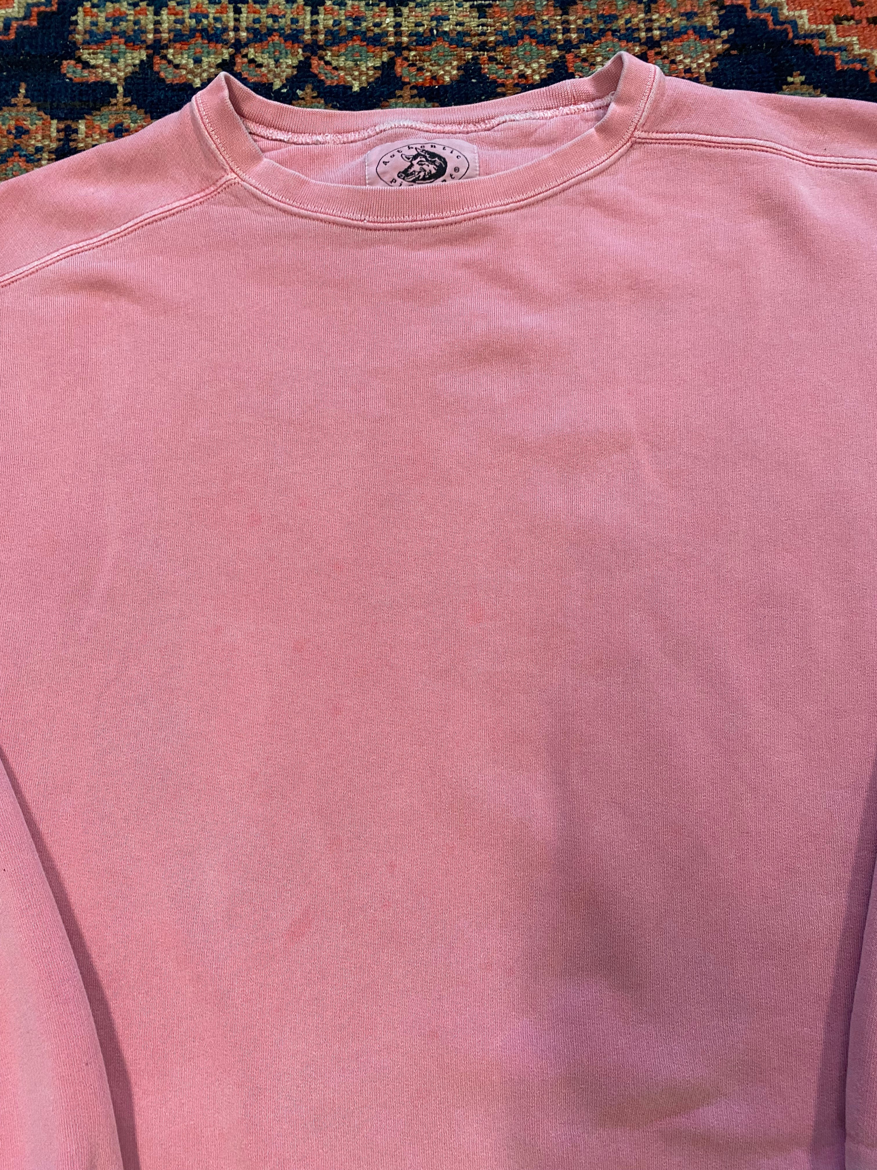 Vintage stone Wash Crewneck - L