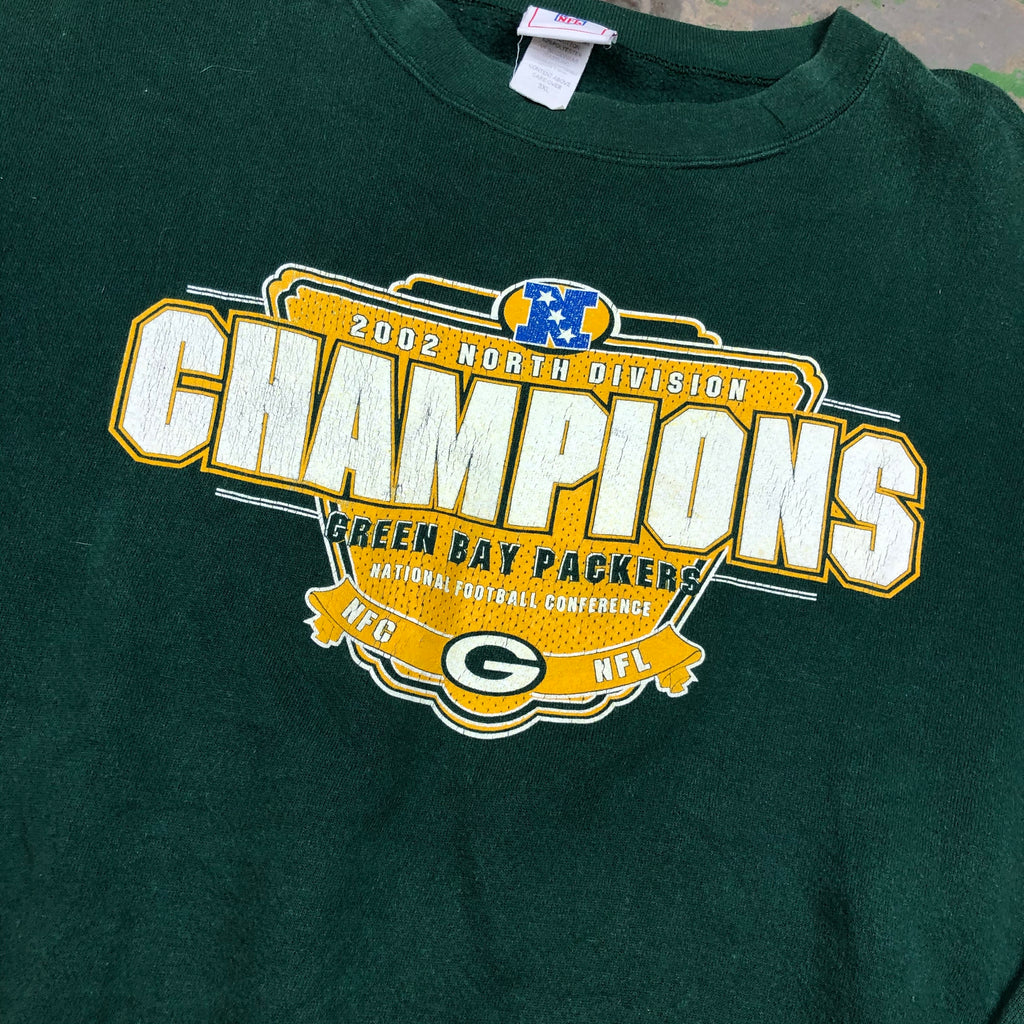 Vintage Green Bay Champions Crewneck