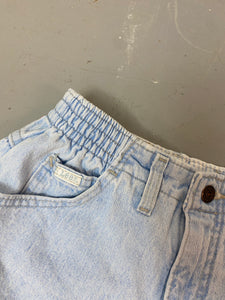 90s High Waisted Lee Denim Shorts - 24-26in