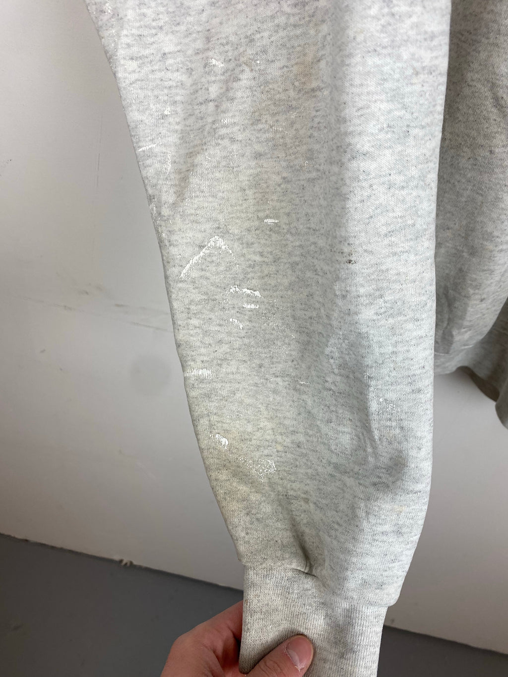 Vintage embroidered Syracuse crewneck