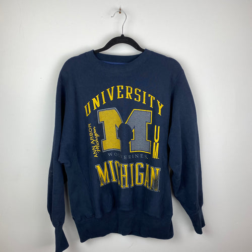 Michigan crewneck