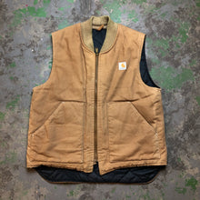 Load image into Gallery viewer, Tanned Carhartt vest
