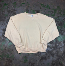 Load image into Gallery viewer, Creme Russell blank crewneck sweater
