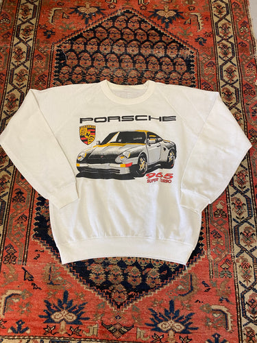 80s Porsche Light Weight Crewneck - XS/S