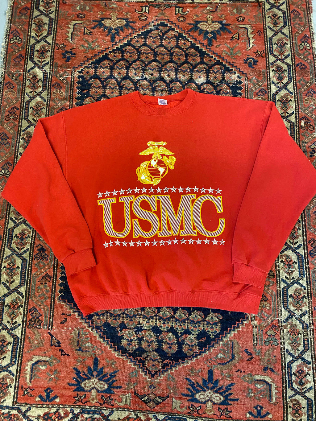 90s USMC Crewneck - M/L