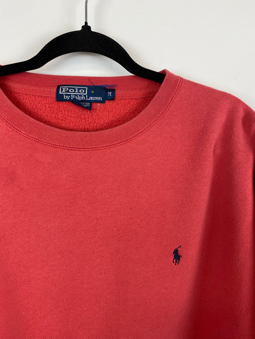 90s Polo crewneck - M