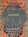 Vintage Embroidered Colorado Crewneck - S