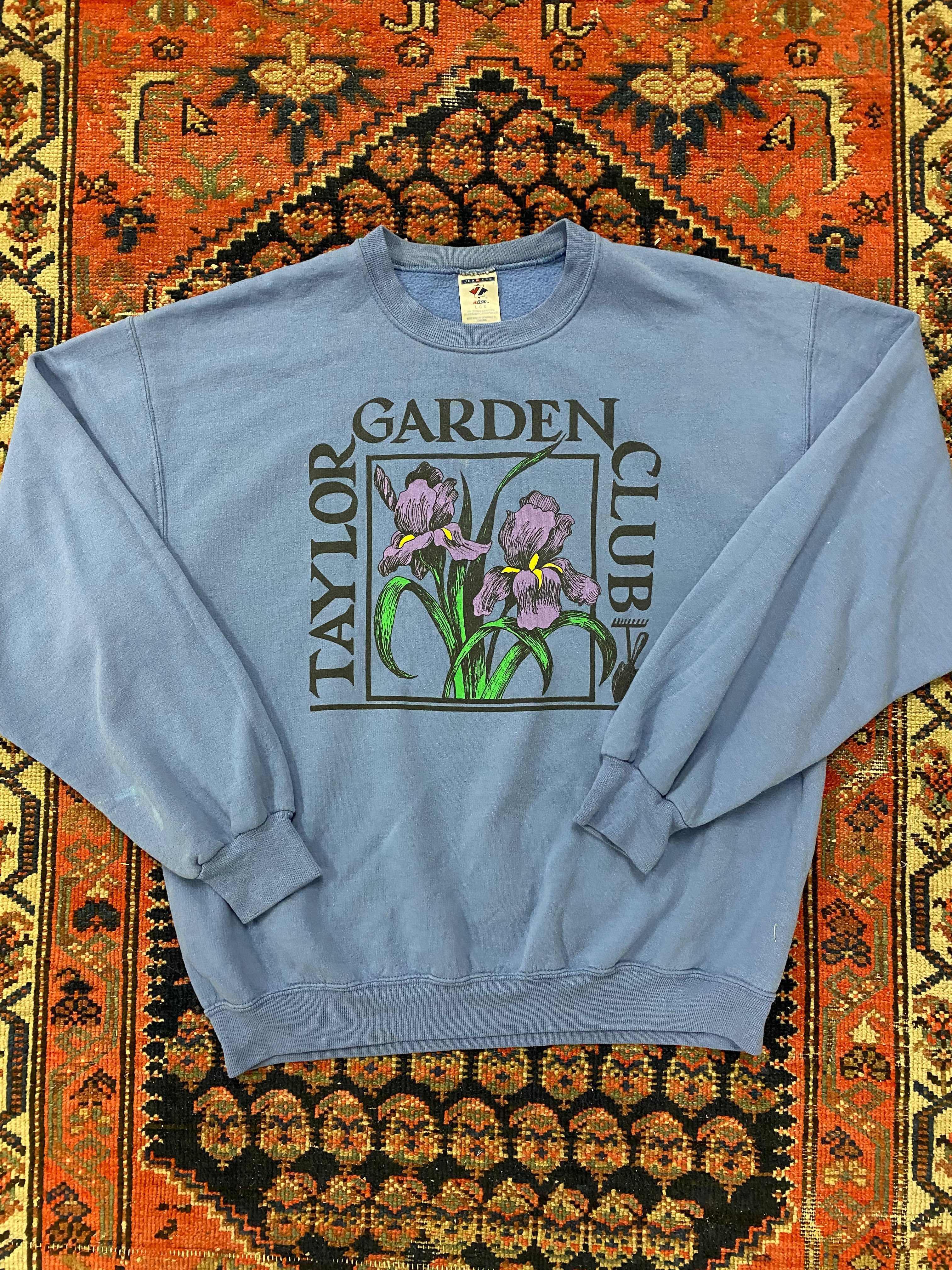 Vintage Garden Club Crewneck - M