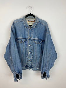 90s Guess denim jacket - L/XL
