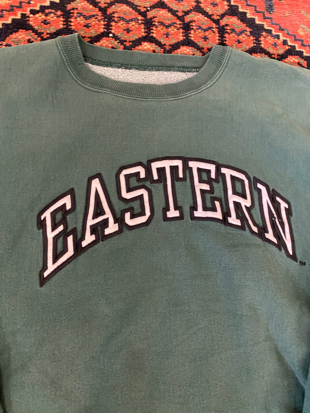 Vintage Eastern Varsity Crewneck - XL