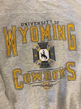 Load image into Gallery viewer, Vintage University Of Wyoming Crewneck - L