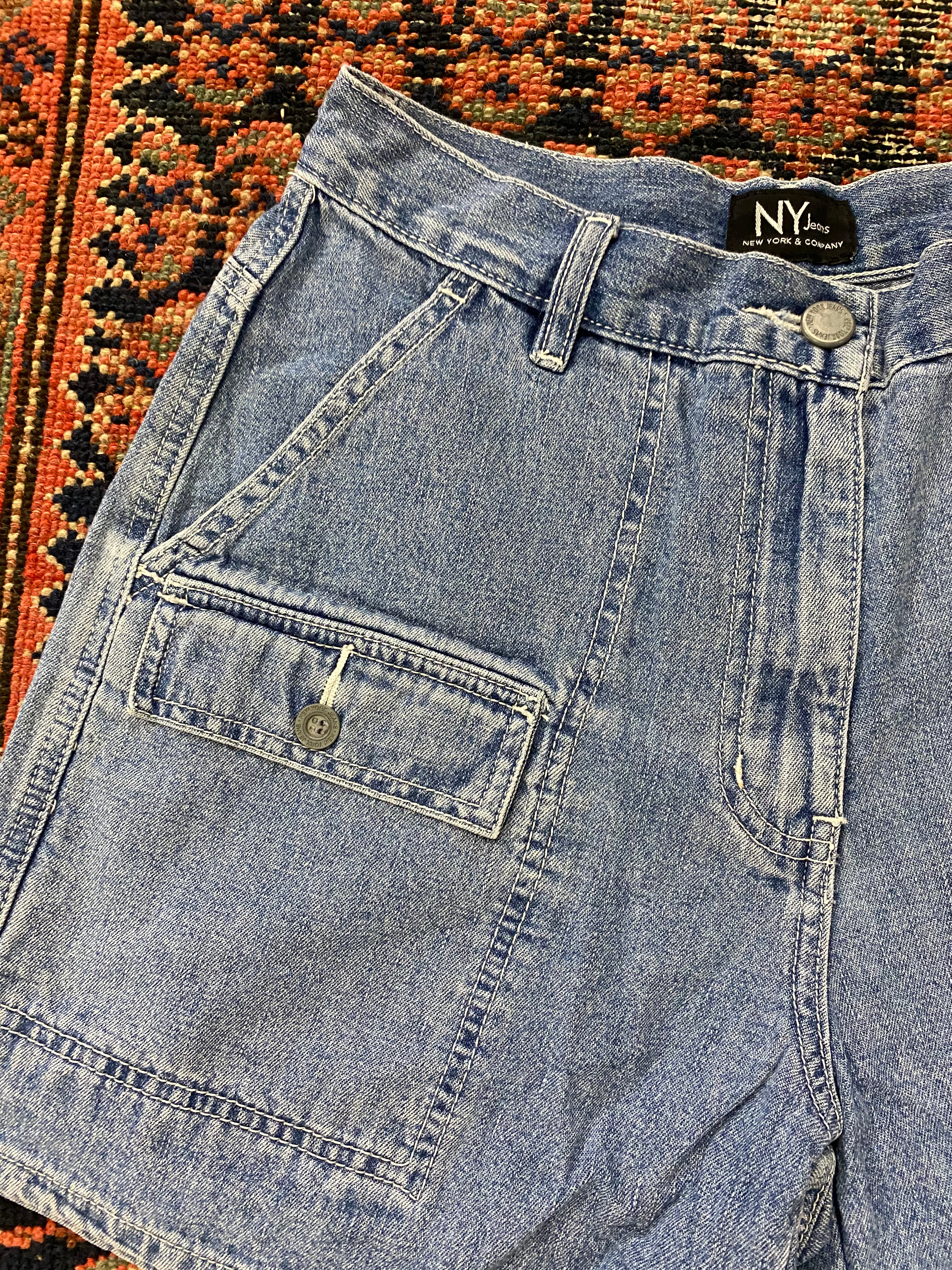 Vintage Denim Shorts - 29IN/W