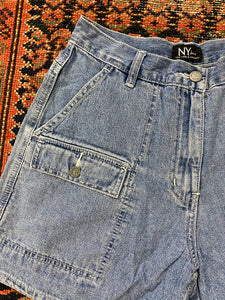 Vintage Denim Shorts - 29IN/W