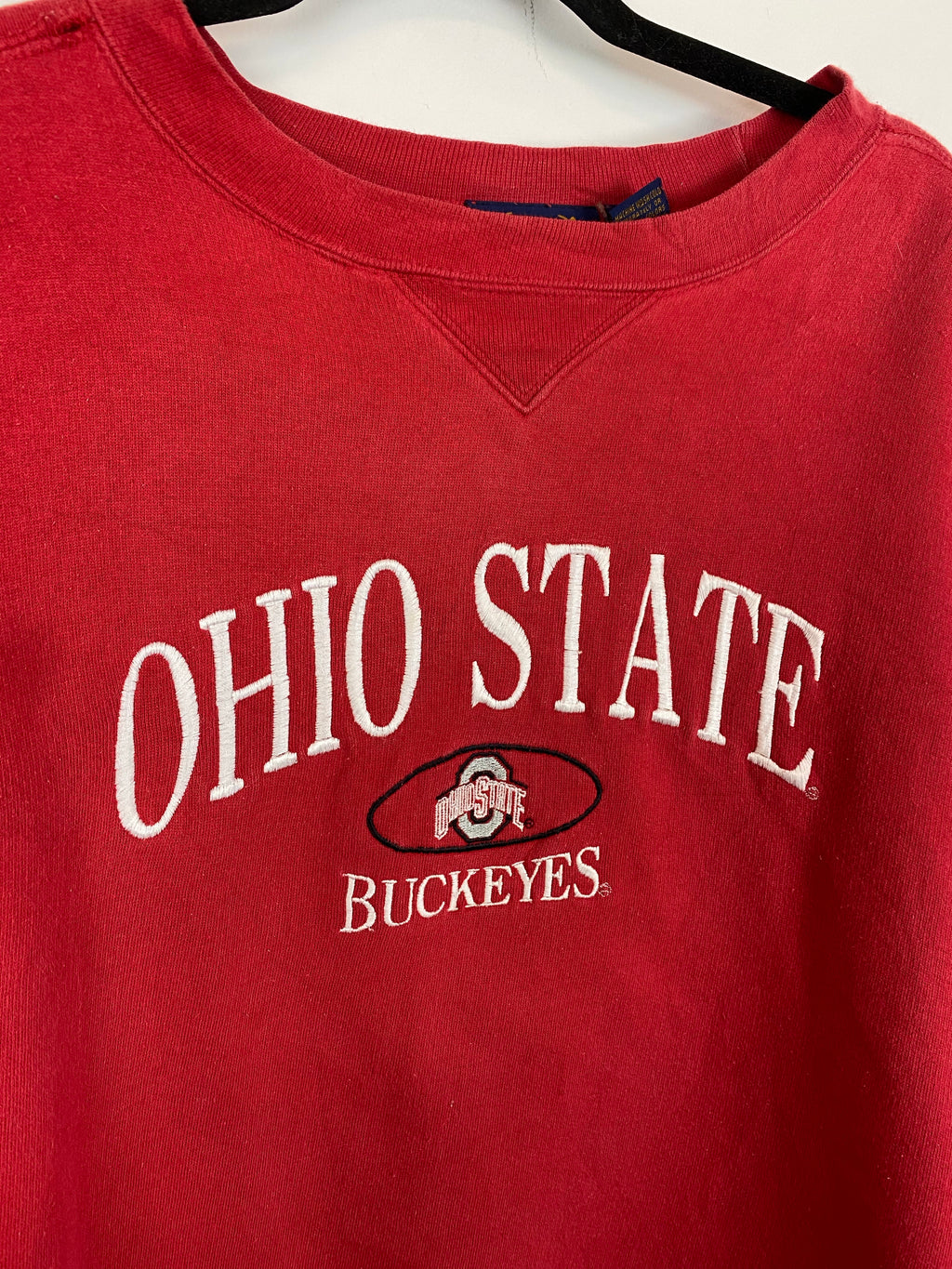 90s oversized Ohio State crewneck - XXL