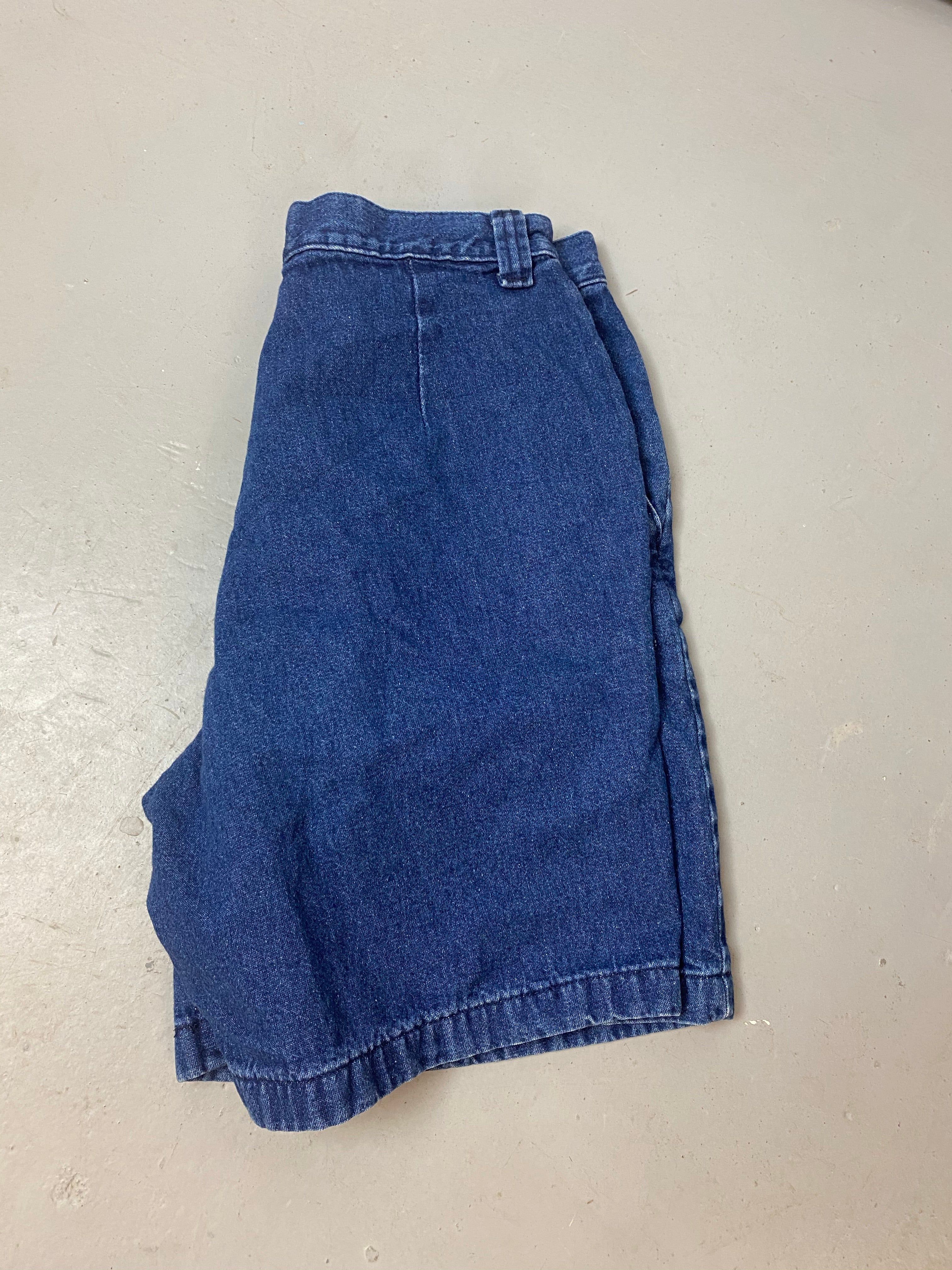 Vintage High Waisted Rider Shorts - 28in