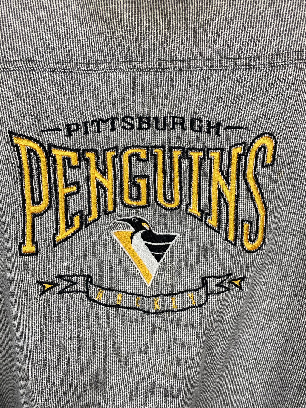 Vintage Pittsburg penguins crewneck