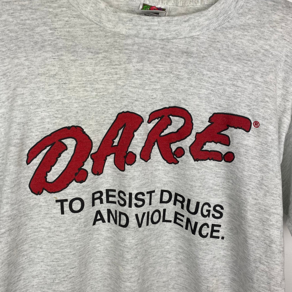 90s single stitch dare t shirt