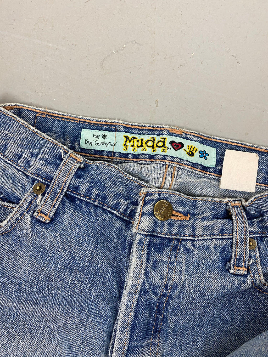 90s Mudd flared denim
