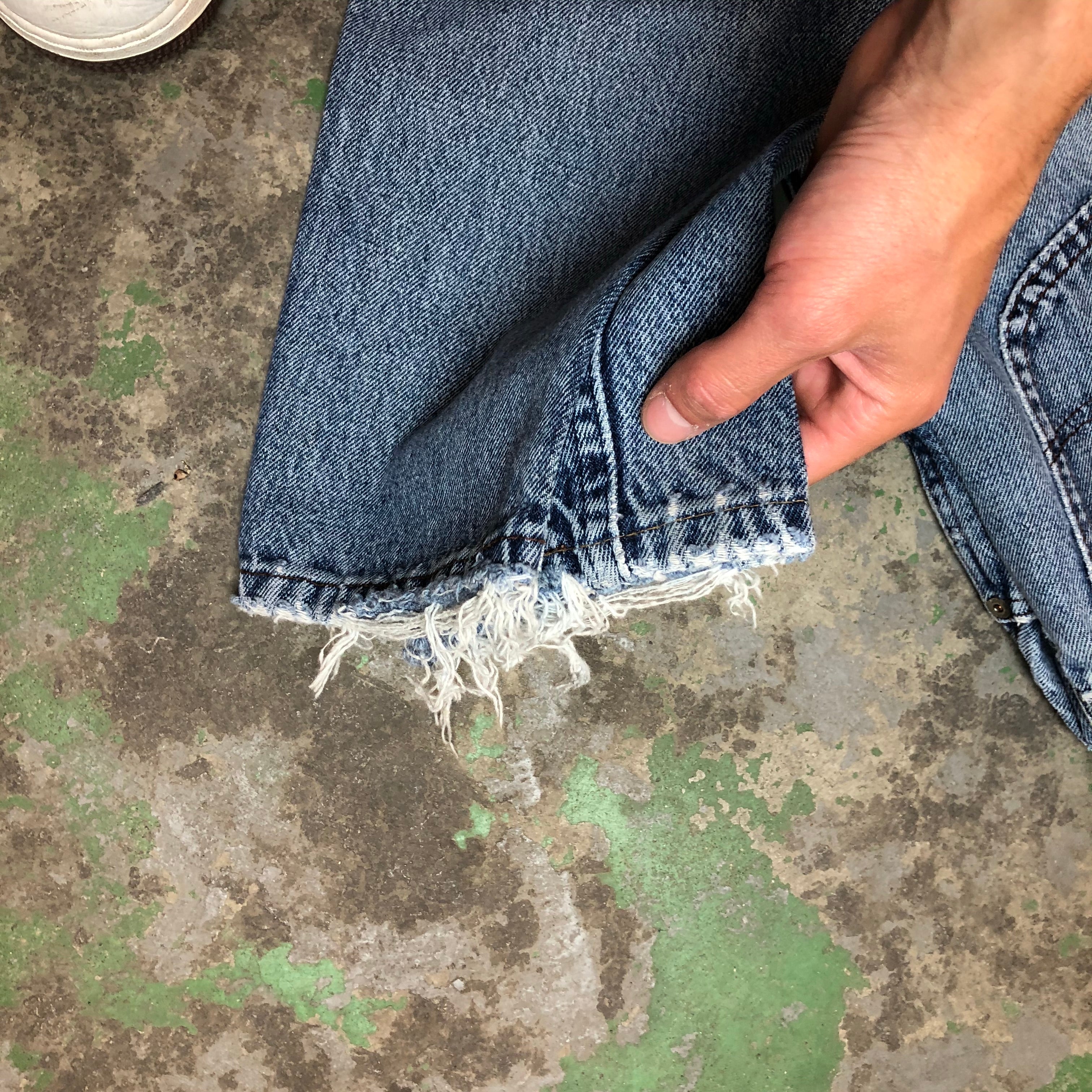 90s Lee denim pants