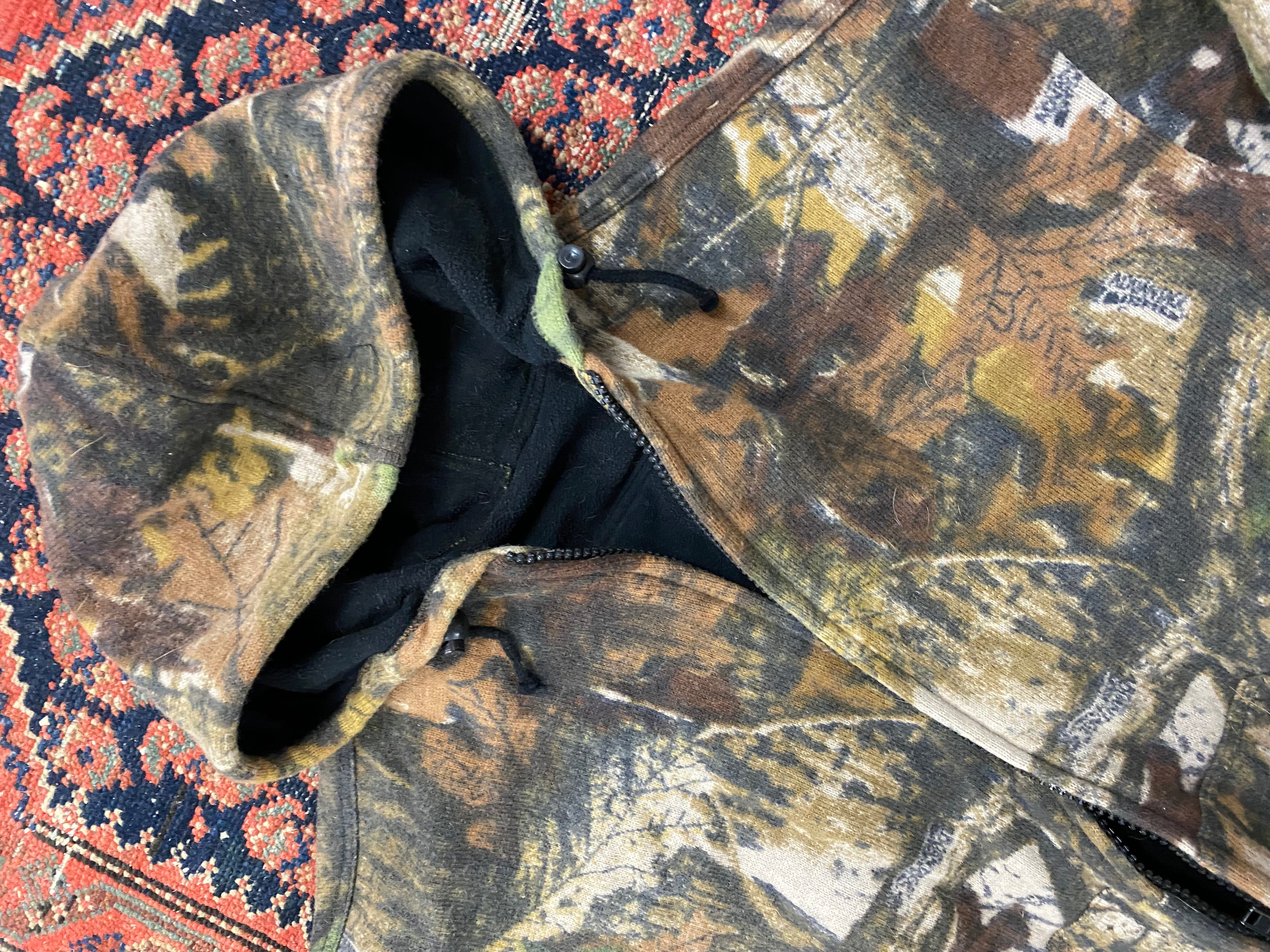 Vintage Camo Jacket - L