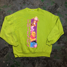 Load image into Gallery viewer, Lime green tiger Crewneck