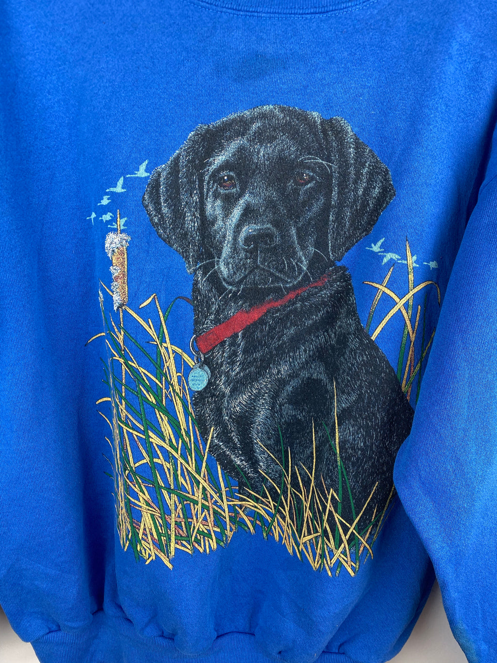 90s lab crewneck