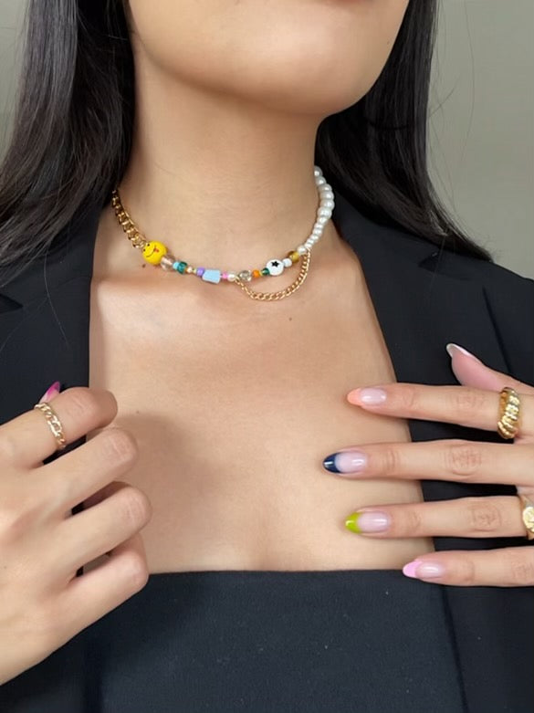 Assorted Charm Necklace
