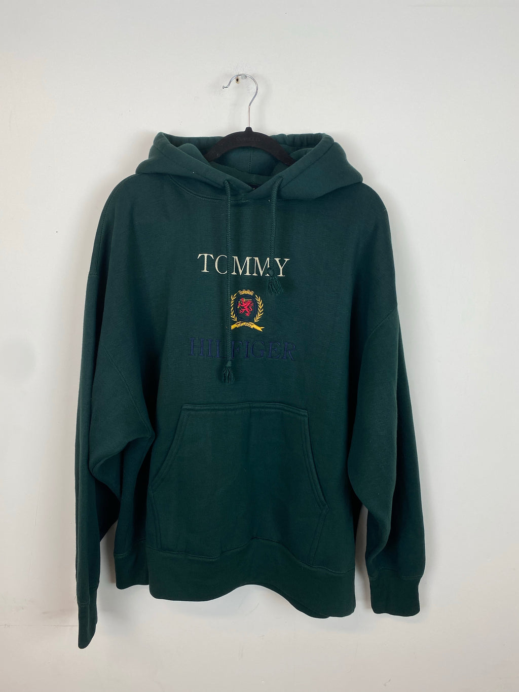 90s Tommy Hilfiger hoodie - L