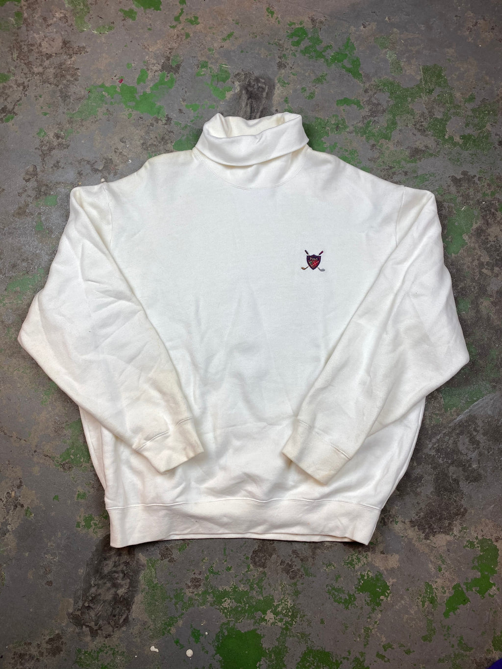 Turtleneck polo crew longsleeve