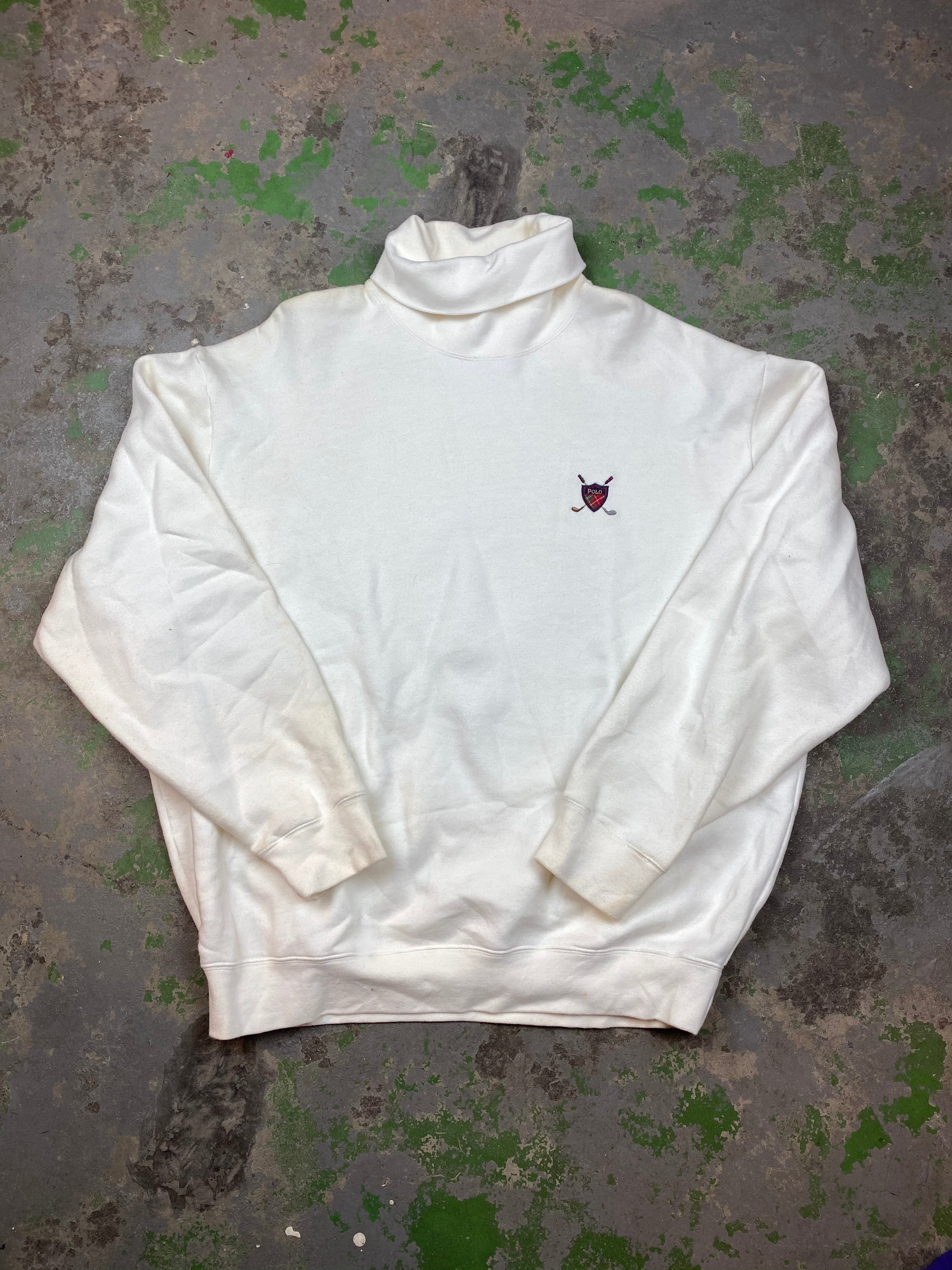 Turtleneck polo crew longsleeve