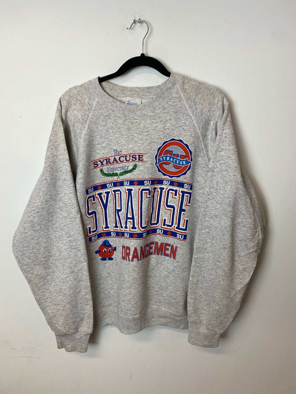 80s Syracuse University Crewneck - M