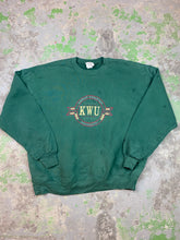 Load image into Gallery viewer, KWU embroidered crewneck