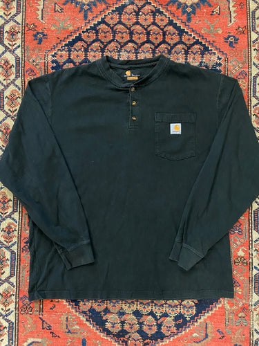 Vintage Faded Carhartt Longsleeve - L