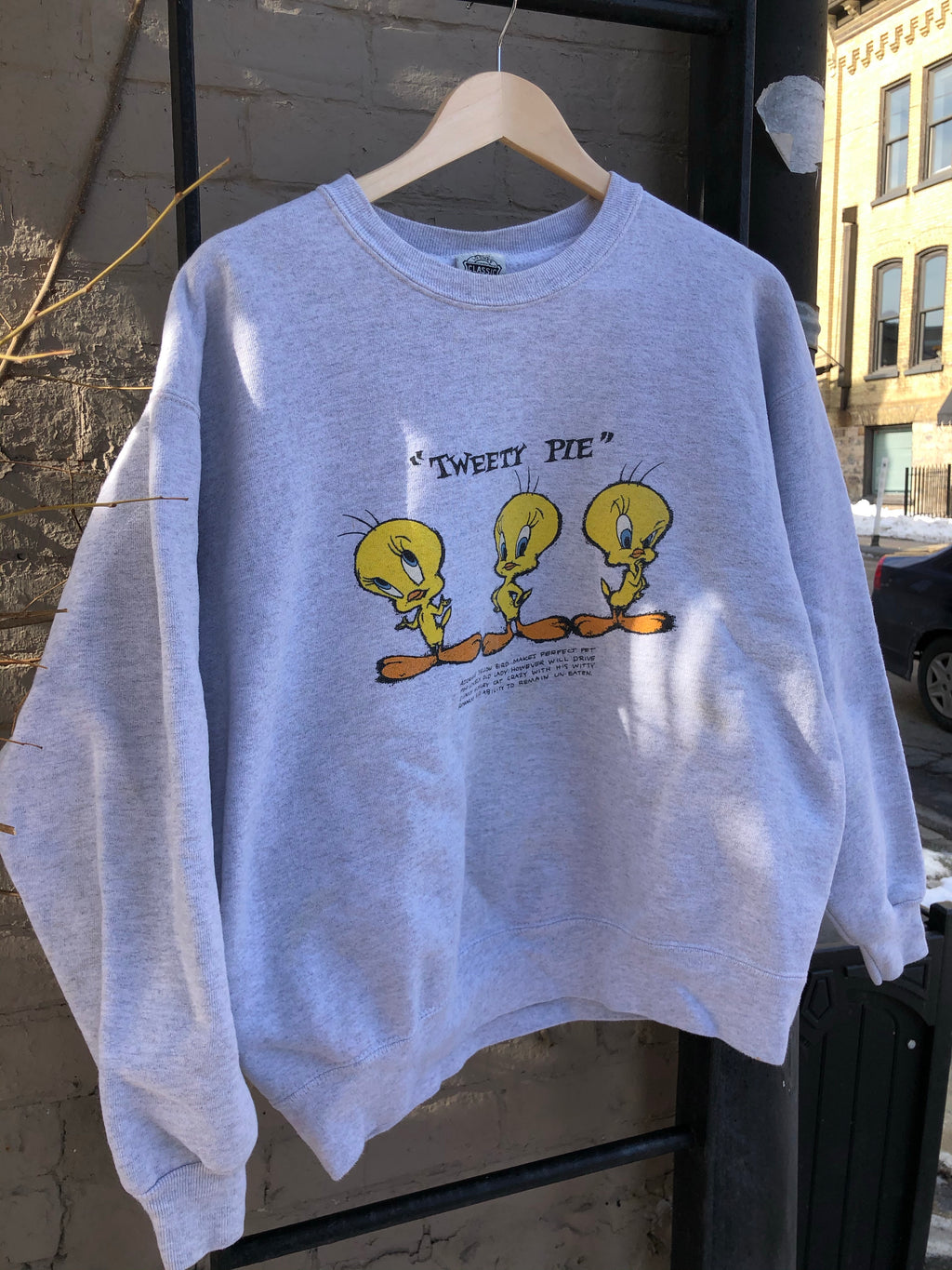 Tweety Crewneck