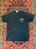 Vintage Front And Back Harley Davidson T Shirt - L